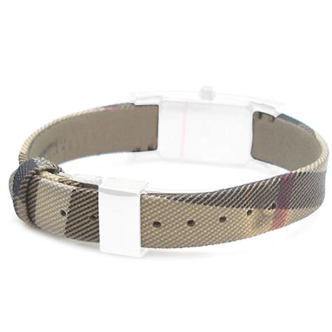 burberry men's watch leather strap|burberry replacement strap.